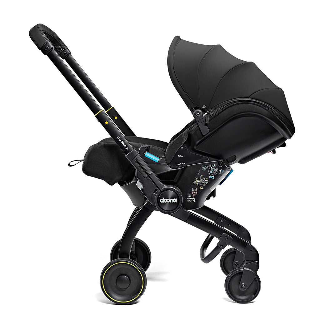 Doona X Car Seat Stroller Nitro Black 7