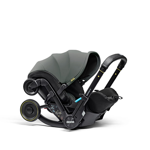 Doona_X_Car_Seat_and_Stroller_Slate_Green_Forest_Grey_1