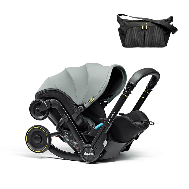 Doona X Car Seat & Stroller - Dusty Sage