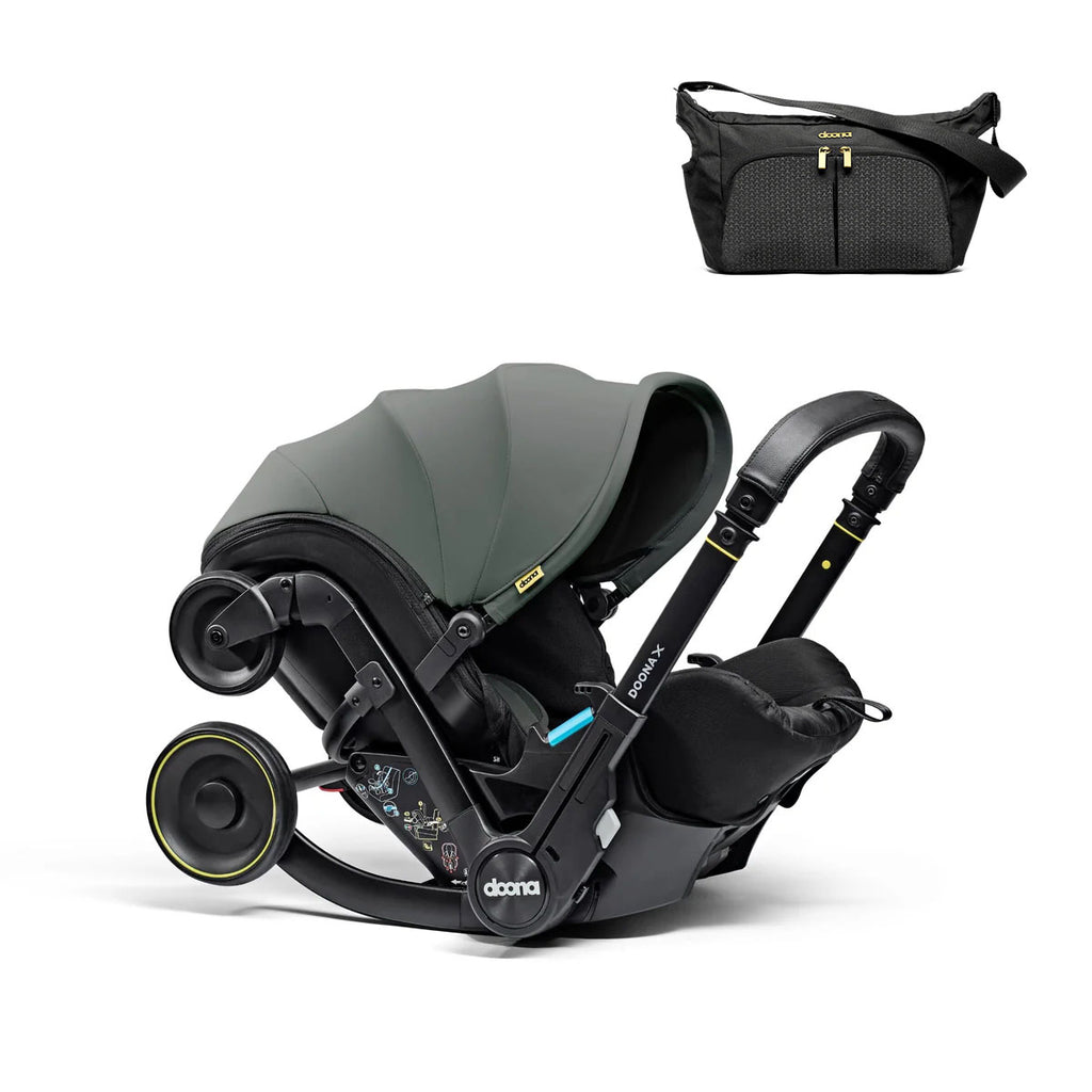 Doona X Car Seat & Stroller - Slate Green