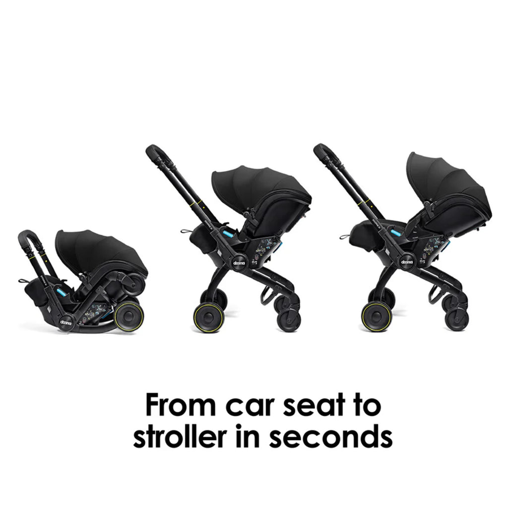 Doona X Car Seat and Stroller - Chelsea Baby