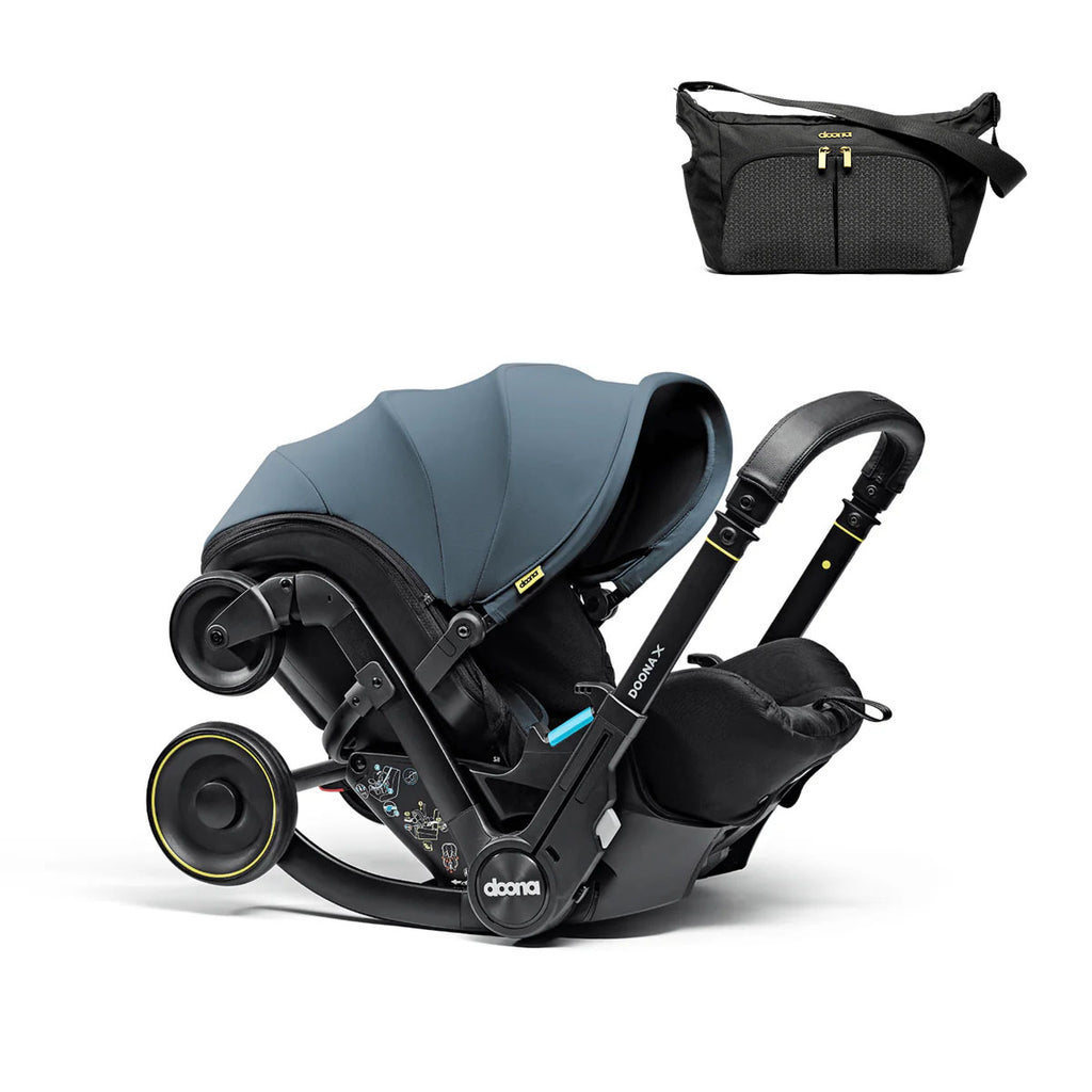 Doona X Car Seat & Stroller - Ocean Blue