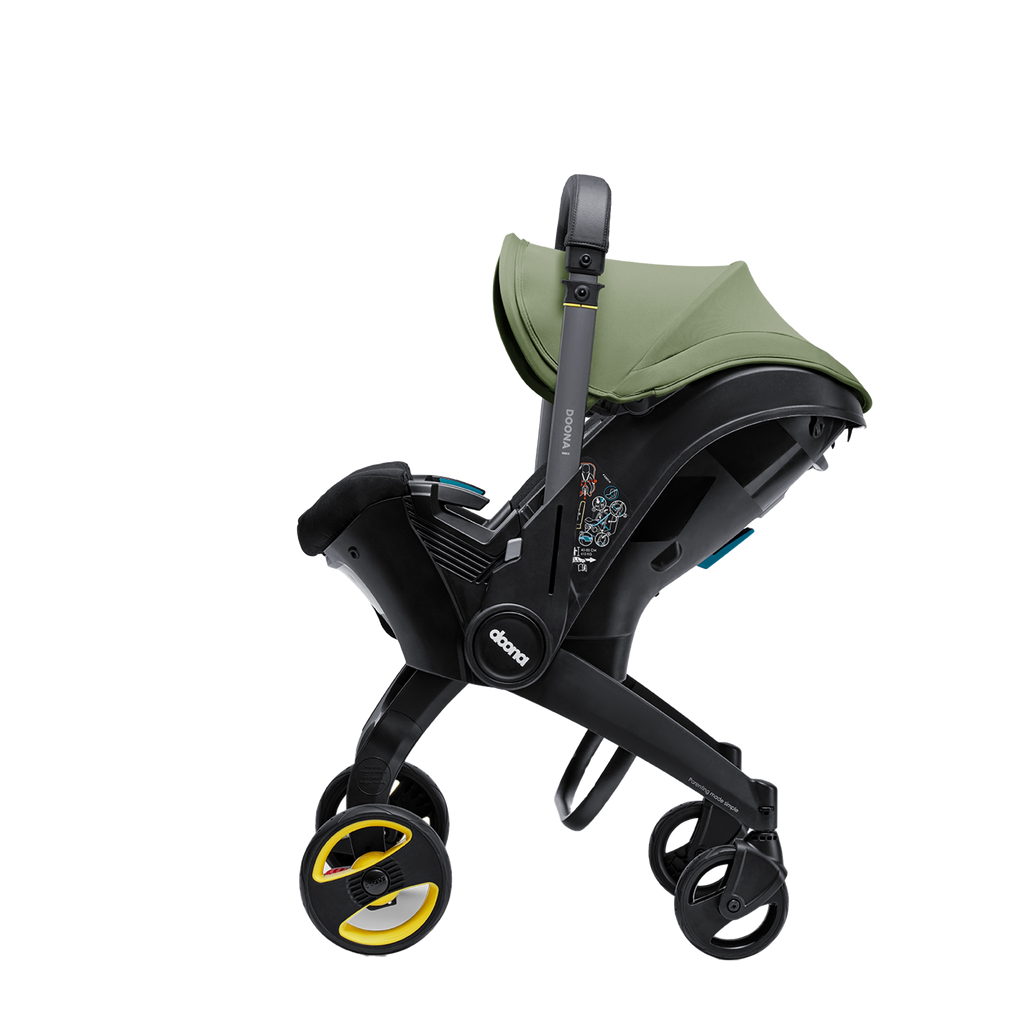 Doona i Car Seat & Stroller - Desert Green
