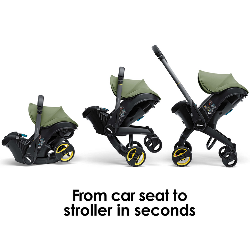 Doona i Car Seat & Stroller - Desert Green