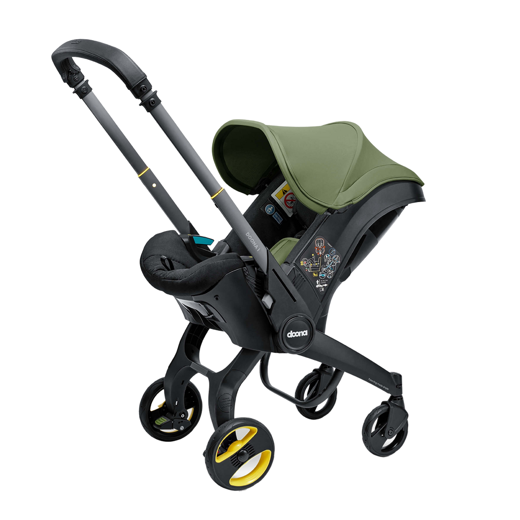 Doona i Car Seat & Stroller - Desert Green