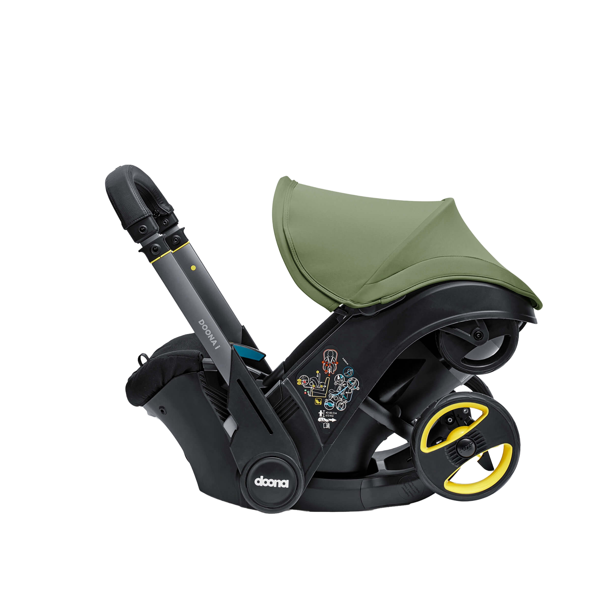 Doona i Car Seat & Stroller - Desert Green