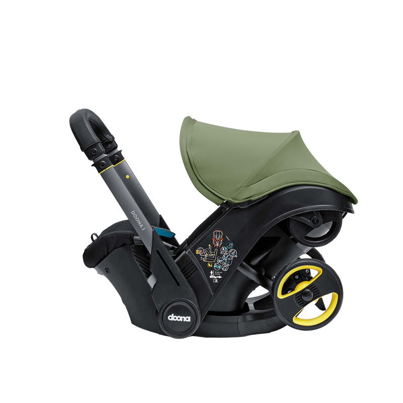 Doona i Car Seat & Stroller - Desert Green
