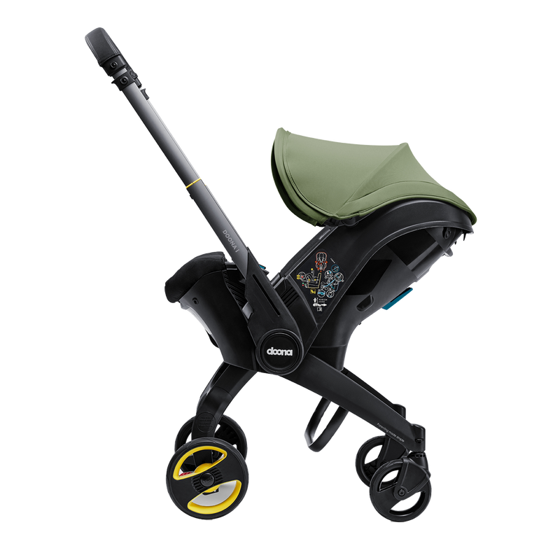 Doona i Car Seat & Stroller - Desert Green