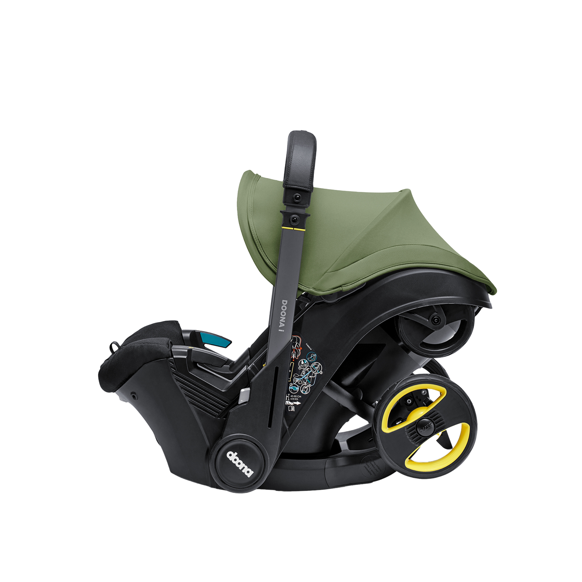 Doona i Car Seat & Stroller - Desert Green