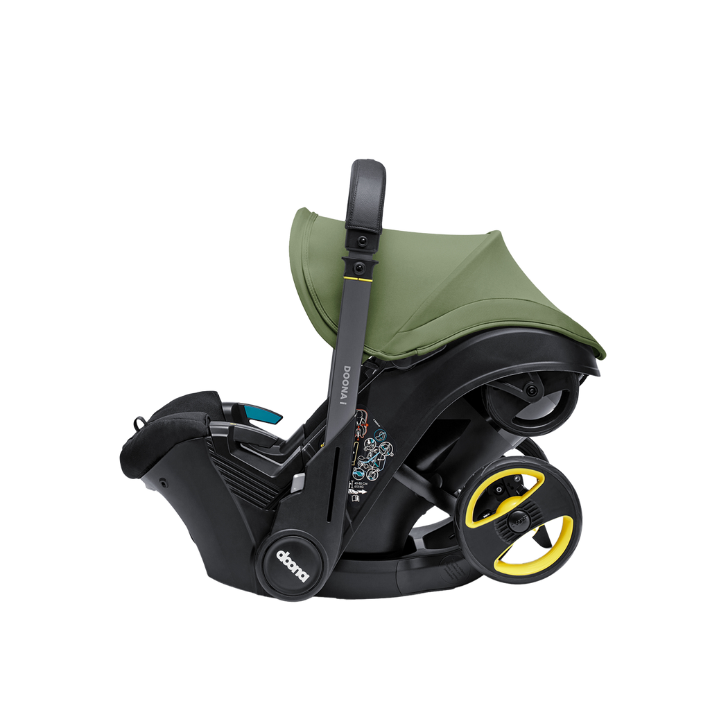 Doona i Car Seat & Stroller - Desert Green