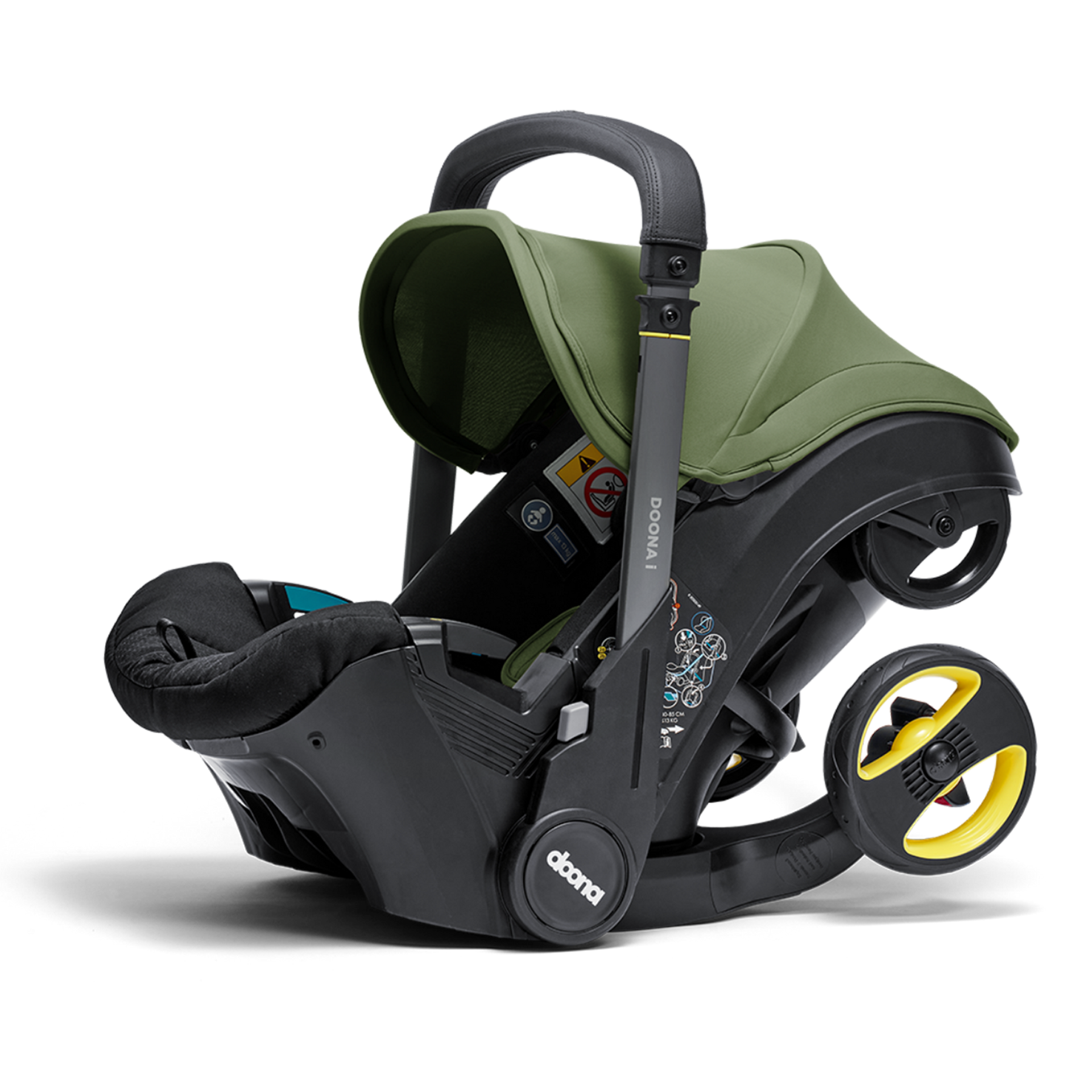 Doona i Car Seat & Stroller - Desert Green