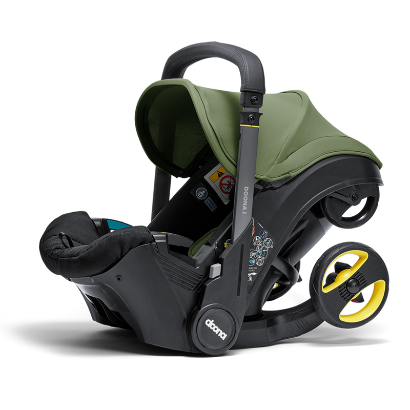 Doona i Car Seat & Stroller - Desert Green