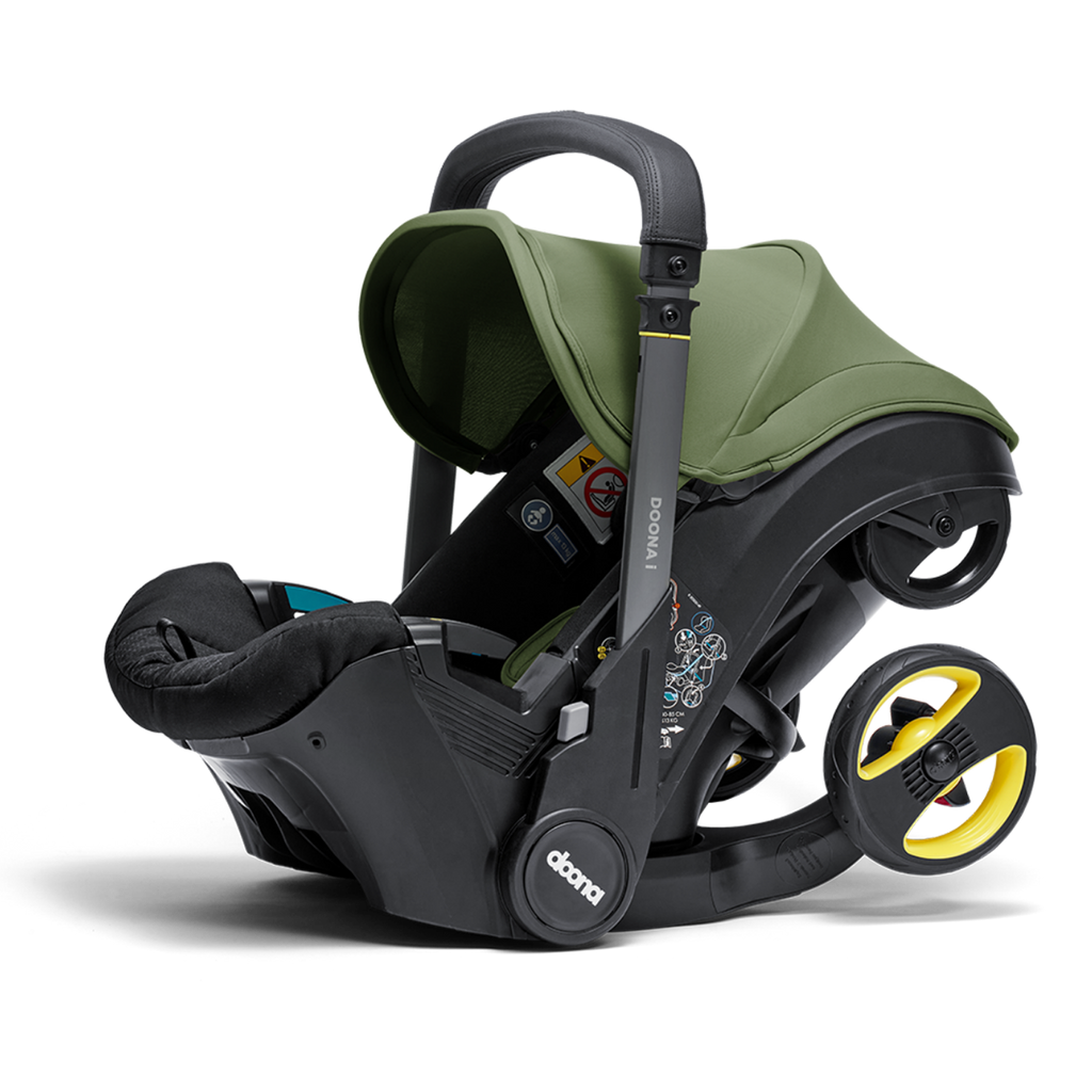 Doona i Car Seat & Stroller - Desert Green