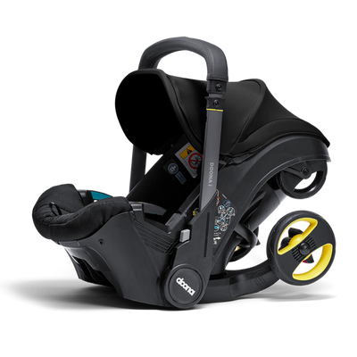 Doona i Car Seat & Stroller - Nitro Black