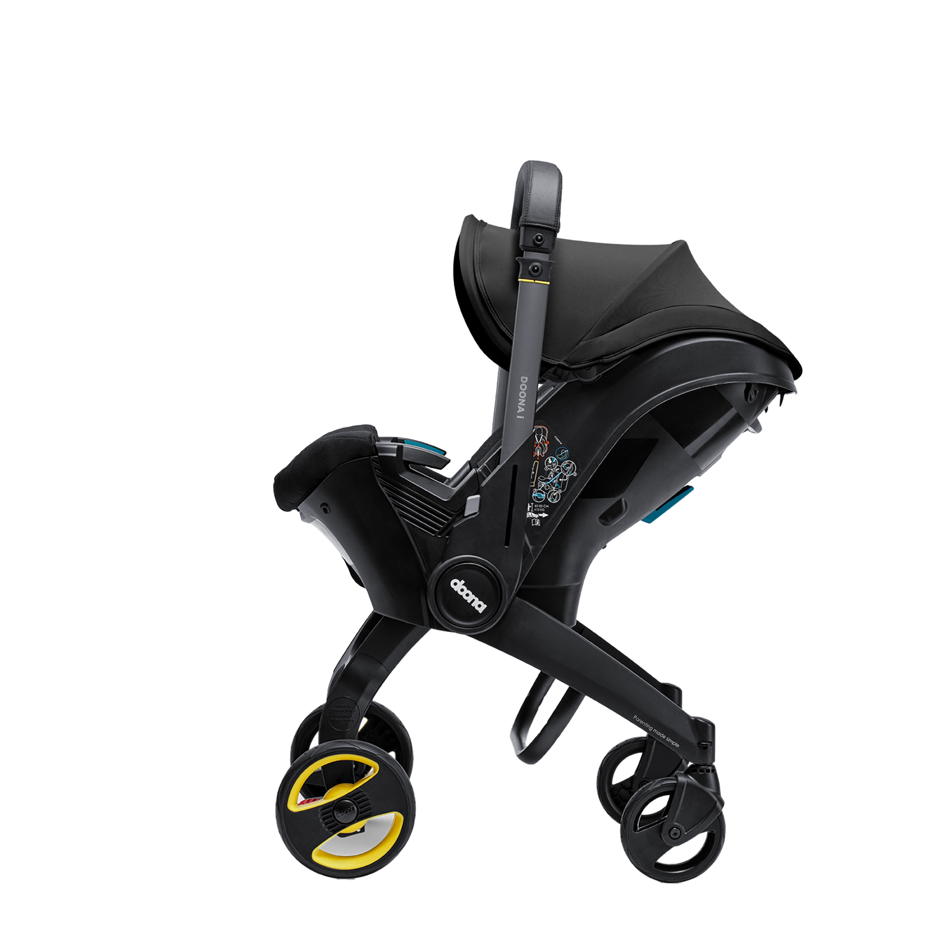 Doona i Car Seat & Stroller - Nitro Black