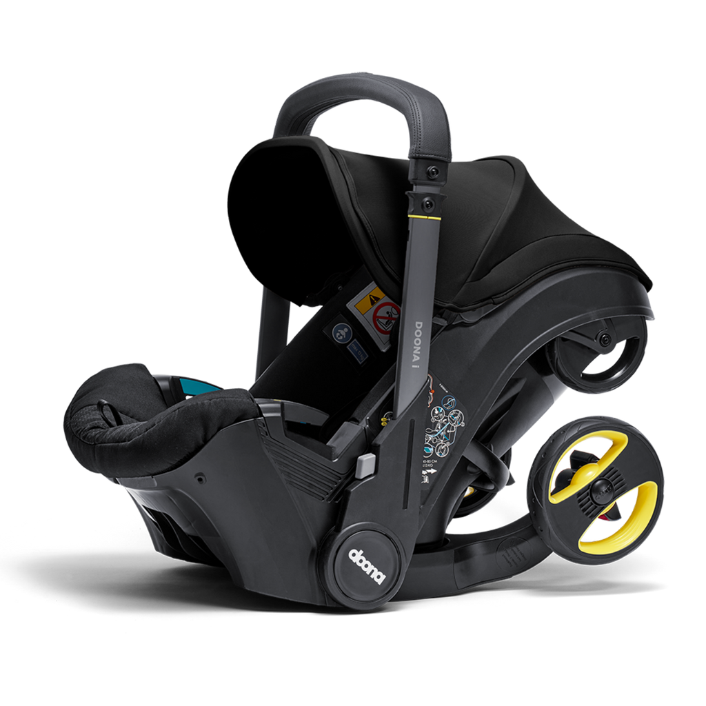 Doona i Car Seat & Stroller - Nitro Black