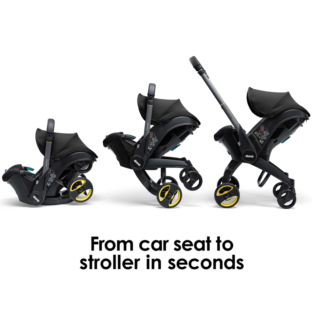 Doona i Car Seat & Stroller - Nitro Black