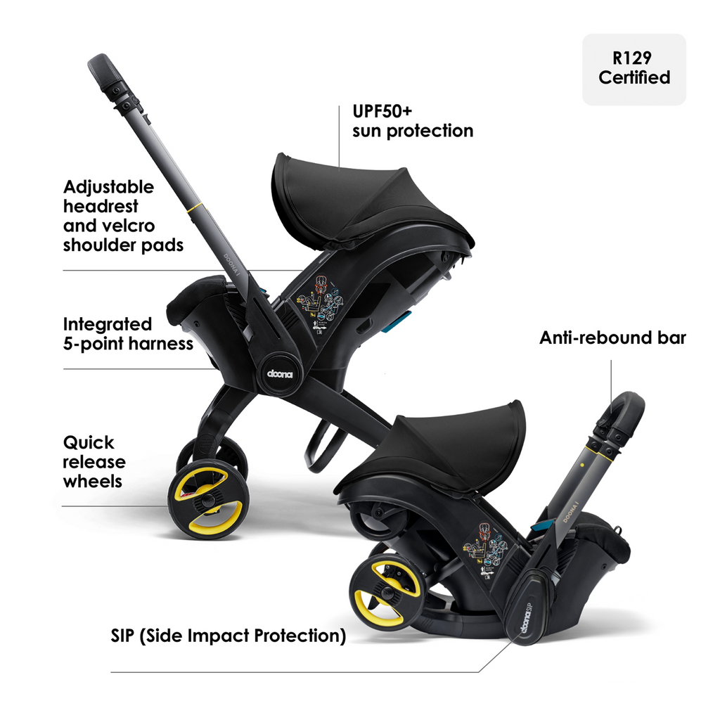 Doona i Car Seat & Stroller - Nitro Black