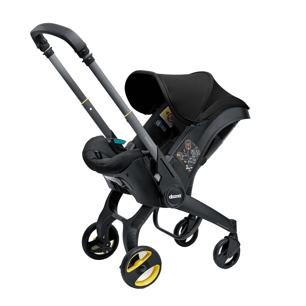 Doona i Car Seat & Stroller - Nitro Black
