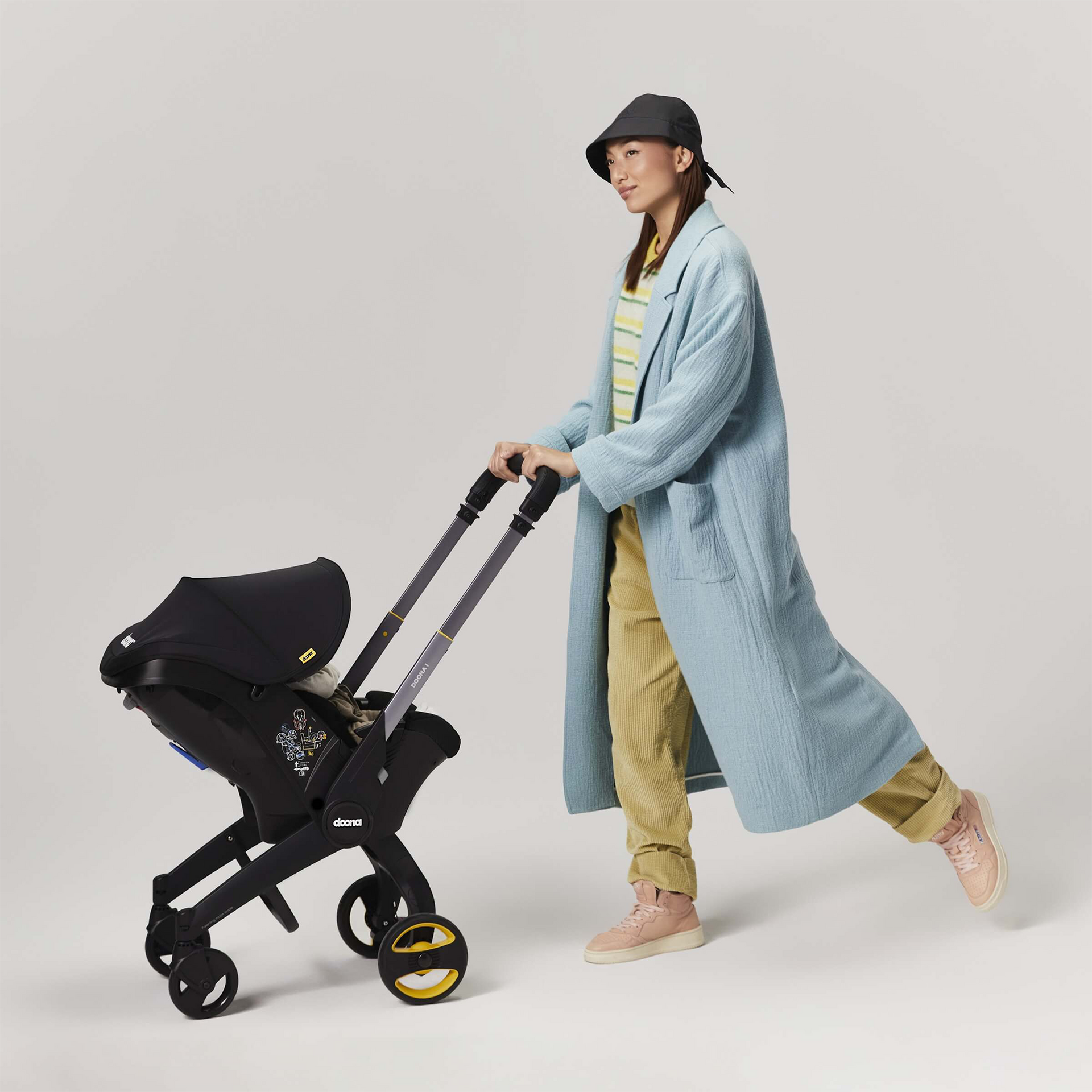 Doona i Car Seat & Stroller - Nitro Black