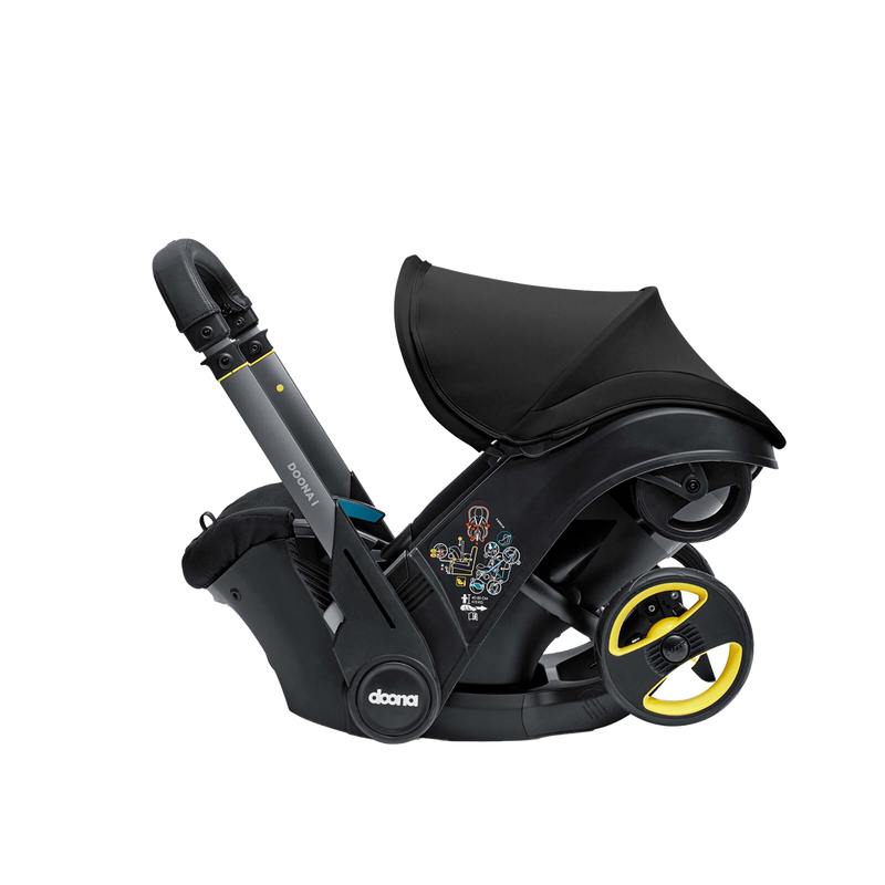 Doona i Car Seat & Stroller - Nitro Black