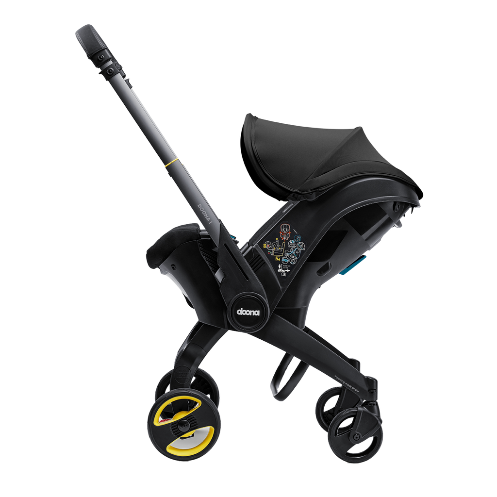 Doona i Car Seat & Stroller - Nitro Black