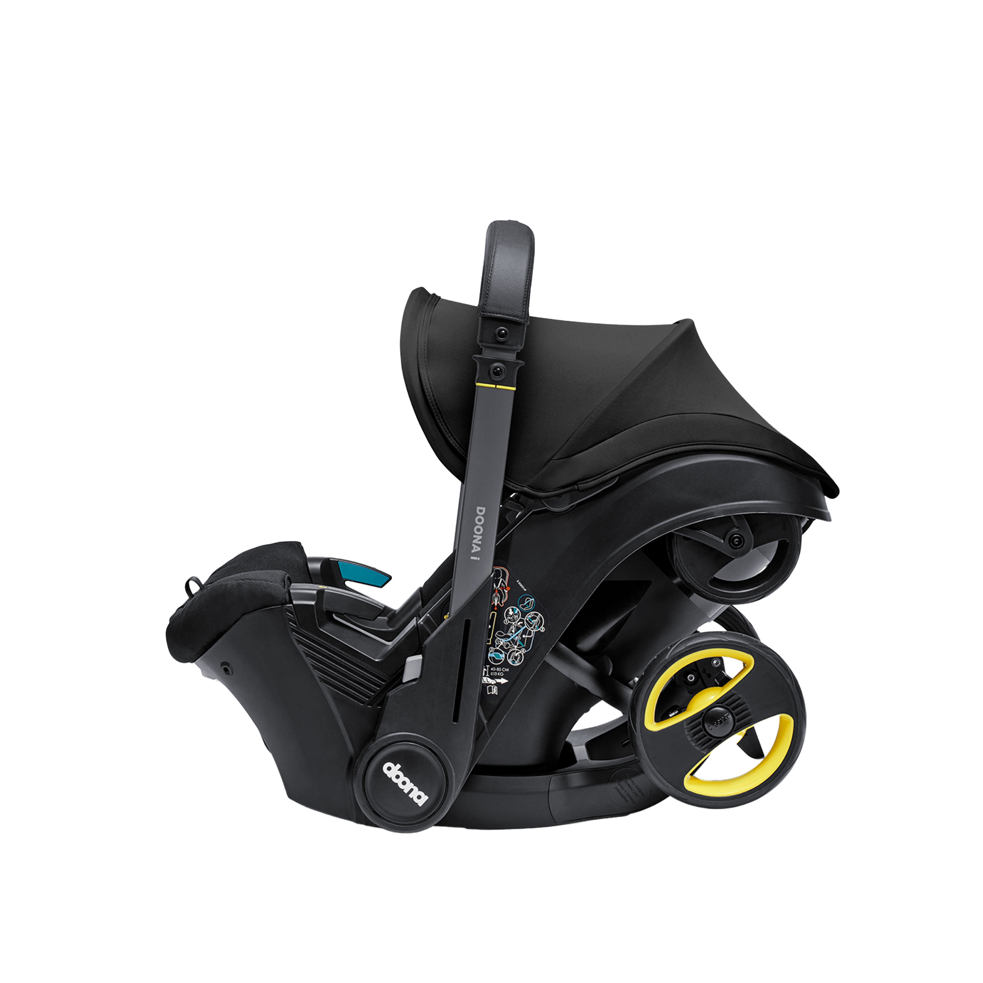 Doona i Car Seat & Stroller - Nitro Black