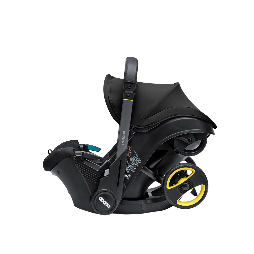 Doona i Car Seat & Stroller - Nitro Black