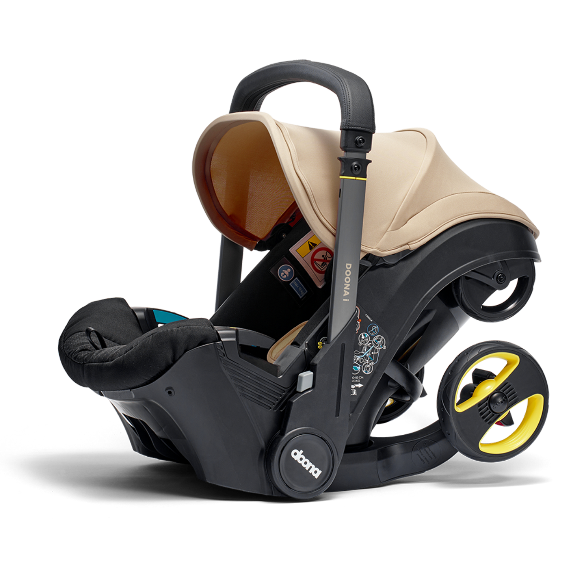 Doona i Car Seat & Stroller - Sahara Sand