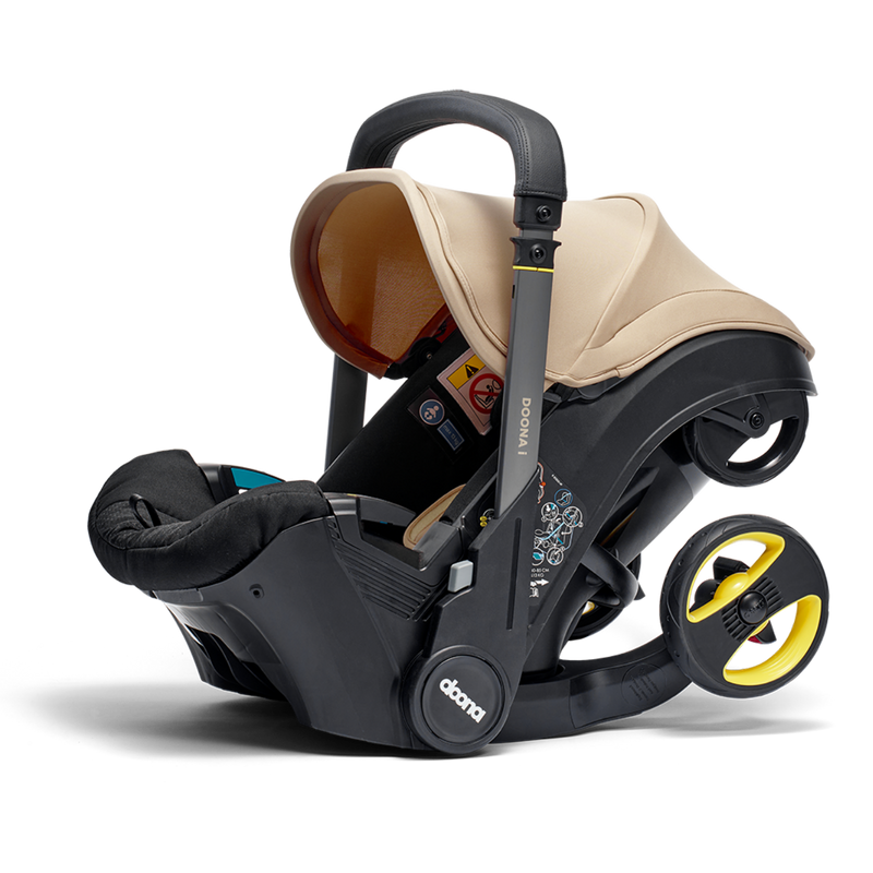 Doona i Car Seat & Stroller - Sahara Sand