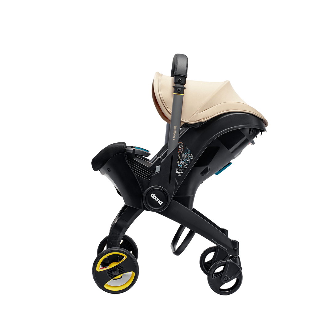Doona i Car Seat & Stroller - Sahara Sand