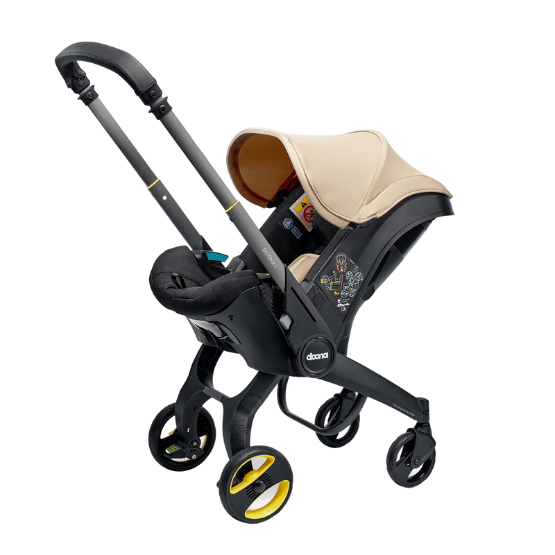 Doona i Car Seat & Stroller - Sahara Sand