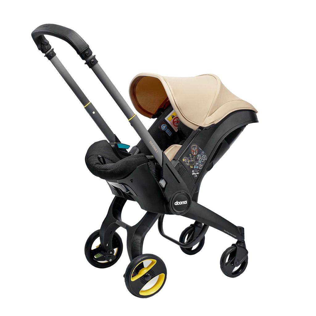Doona i Car Seat & Stroller - Sahara Sand