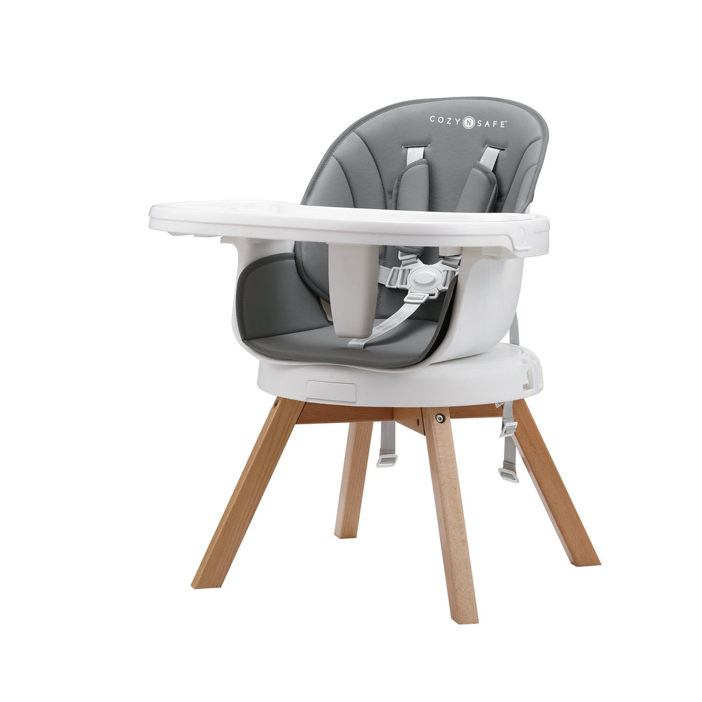 Cozy N Safe Eden 360 Swivel Highchair - Chelsea Baby