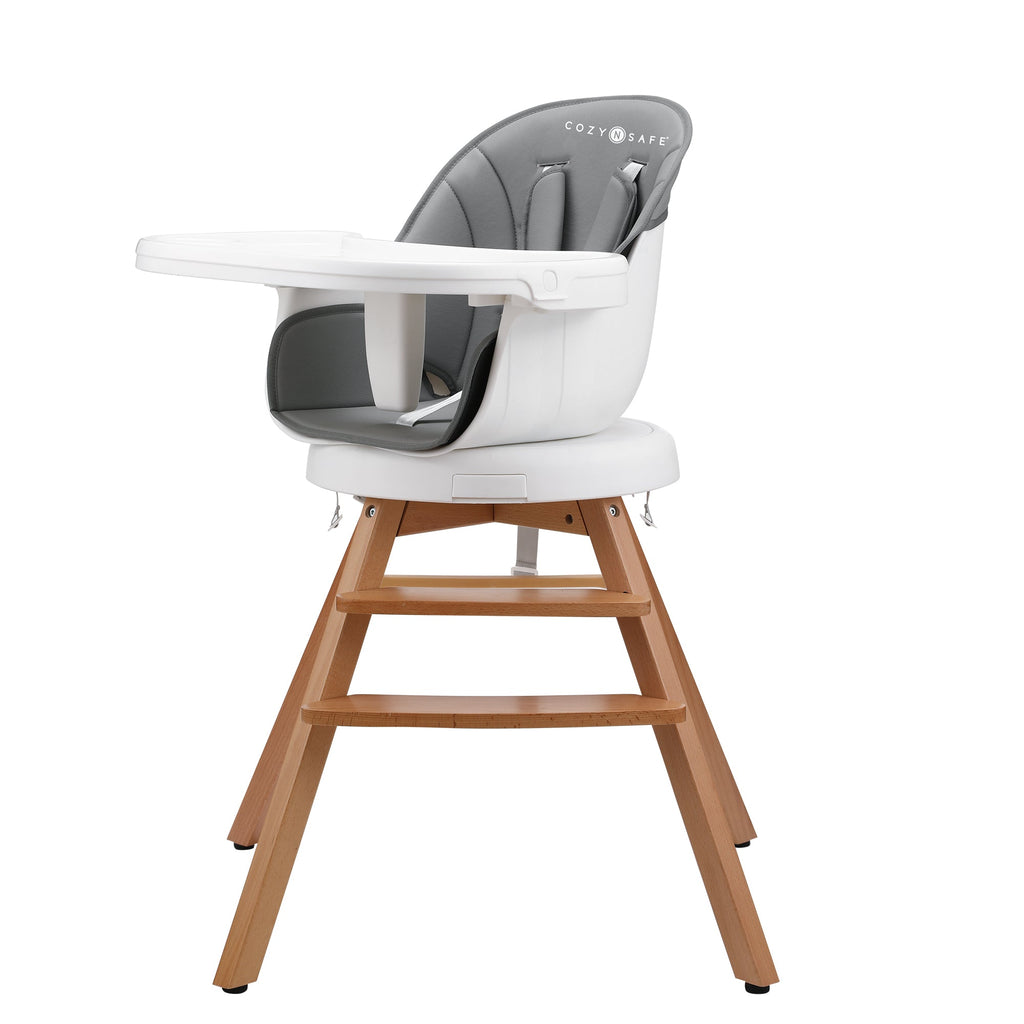 Cozy N Safe Eden 360 Swivel Highchair - Chelsea Baby