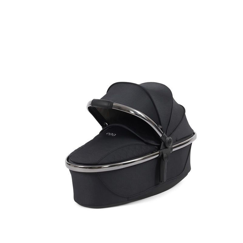 Egg 3 Carrycot - Carbonite