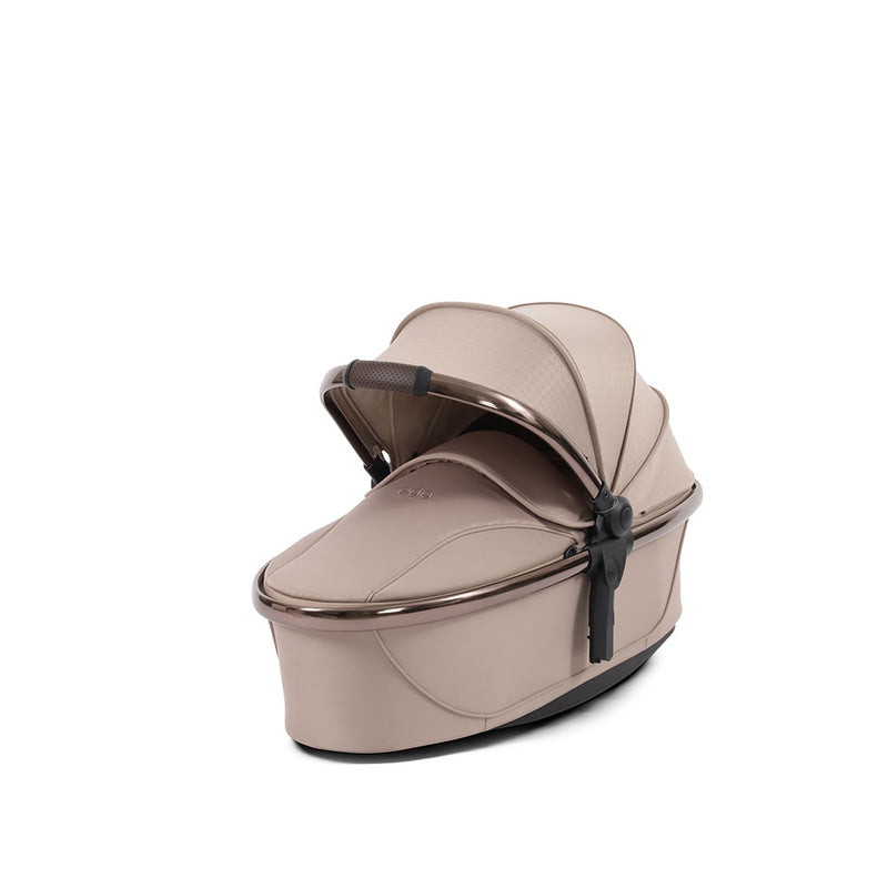 Egg 3 Carrycot - Houndstooth Almond