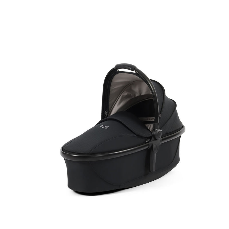 Egg 3 Carrycot - Houndstooth Black