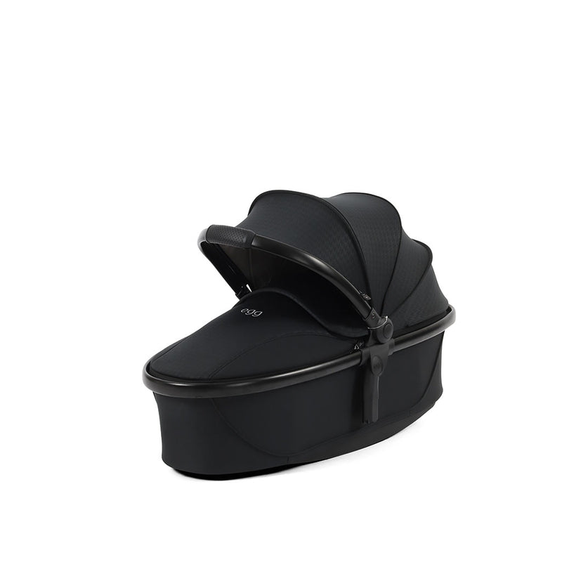 Egg 3 Carrycot - Houndstooth Black