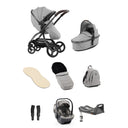 Egg 3 Luxury Shell i Size Travel System - Glacier