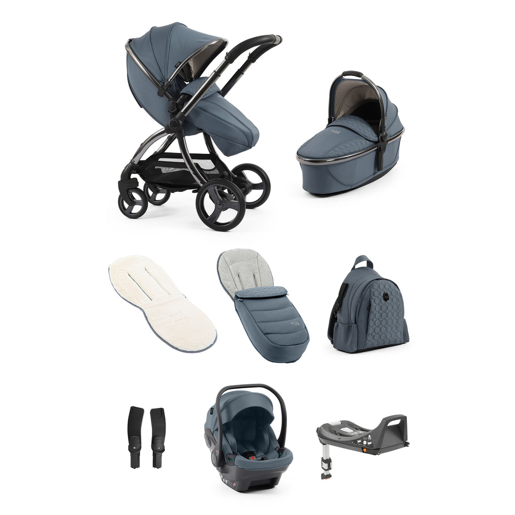 Egg 3 Luxury Shell i Size Travel System - Topaz - Ex Display