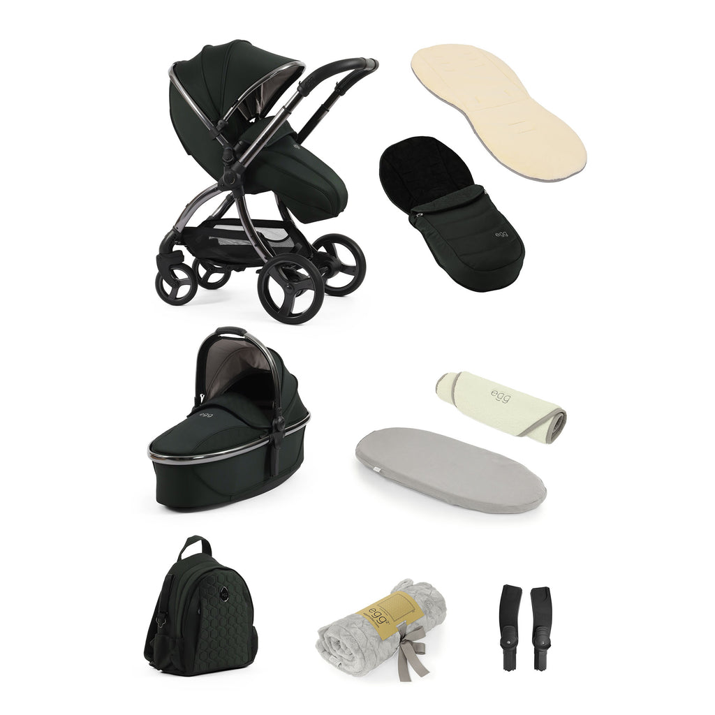 Egg 3 Snuggle Bundle - Black Olive