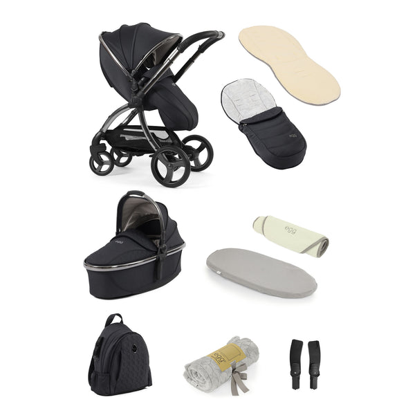 Egg 3 Snuggle Bundle - Carbonite