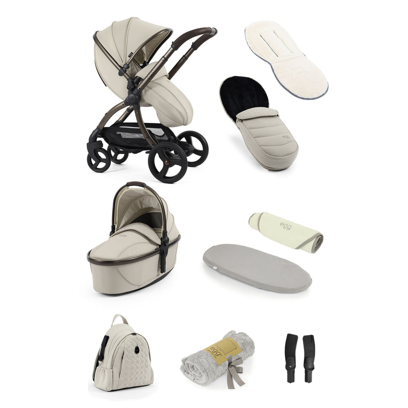 Egg 3 Snuggle Bundle - Cashmere