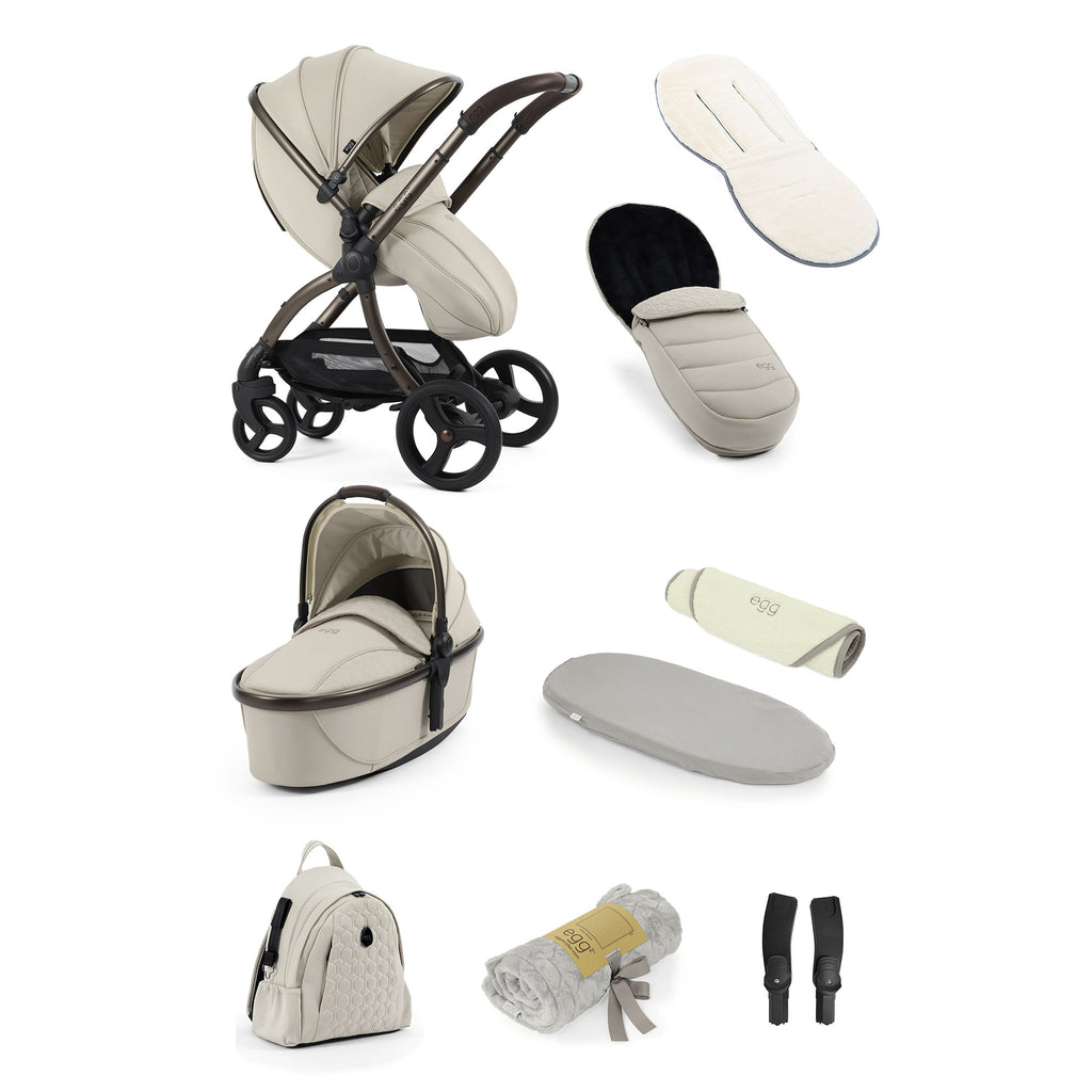 Egg 3 Snuggle Bundle - Cashmere