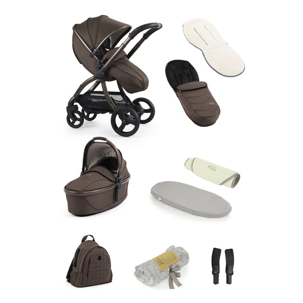 Egg 3 Snuggle Bundle - Chocolate Velvet