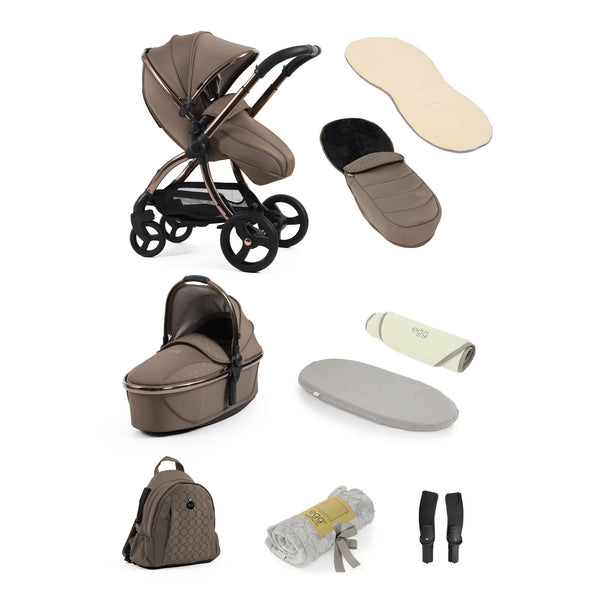 Egg 3 Snuggle Bundle - Mink