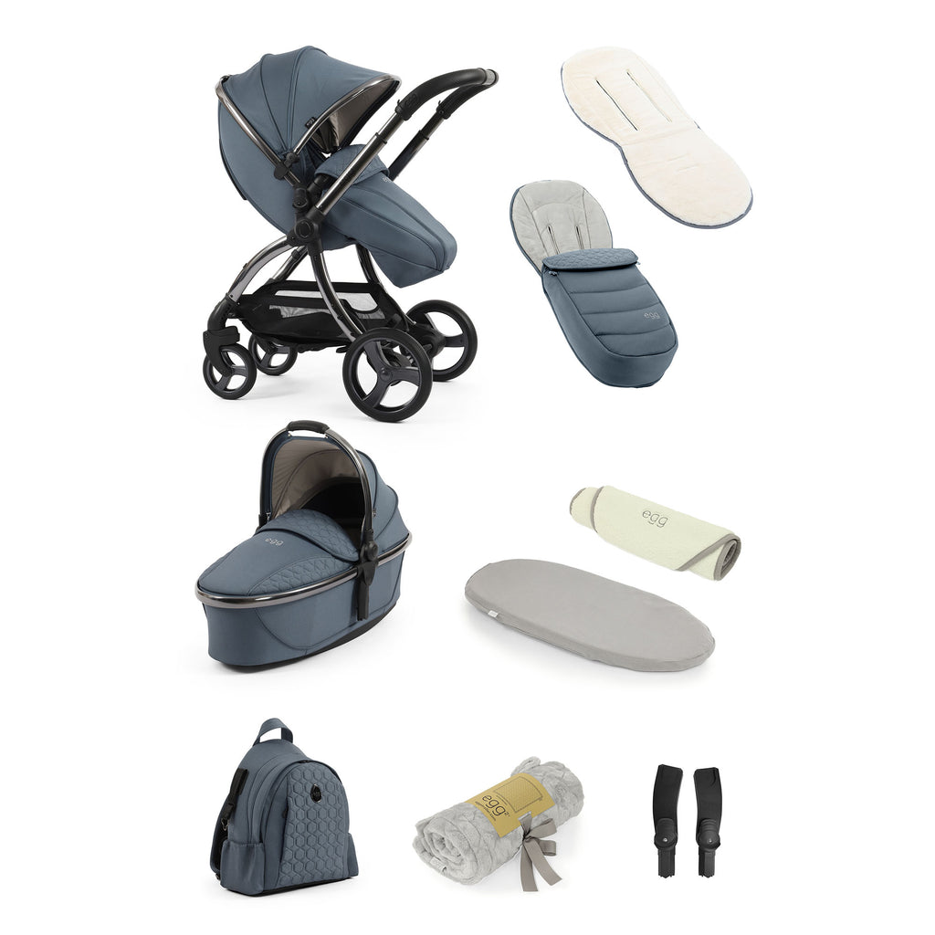 Egg 3 Snuggle Bundle - Topaz