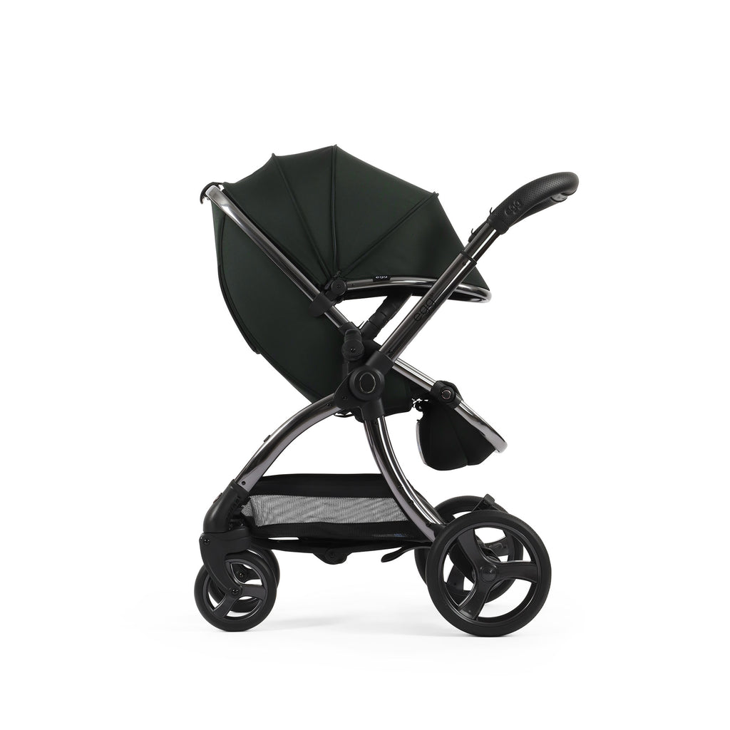 Egg 3 Luxury Shell i Size Travel System - Black Olive