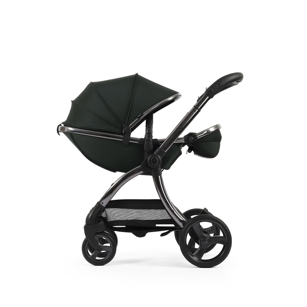 Egg 3 Luxury Shell i Size Travel System - Black Olive